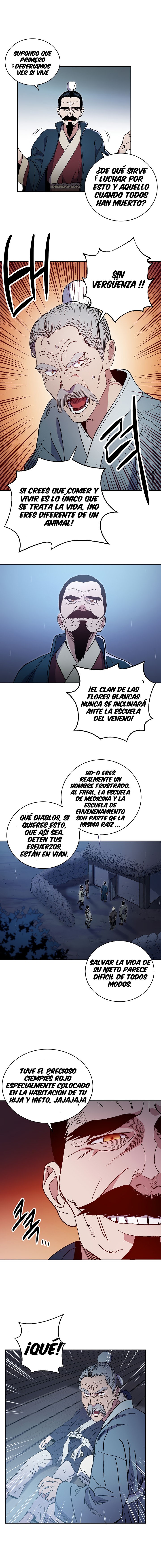 Read La Leyenda de Asura El Dragón Venenoso ES Manga Online
