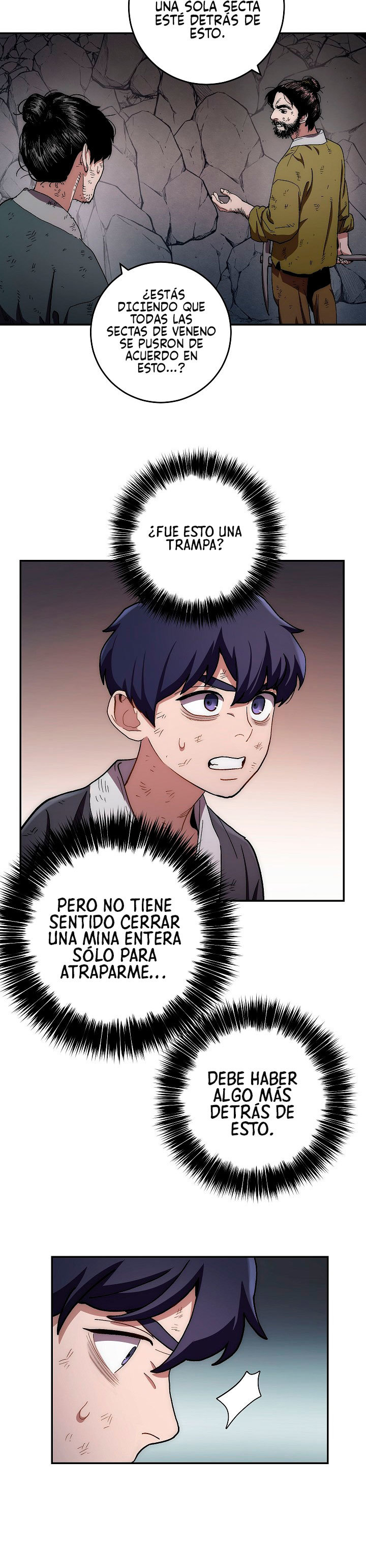 Read La Leyenda de Asura El Dragón Venenoso ES Manga Online