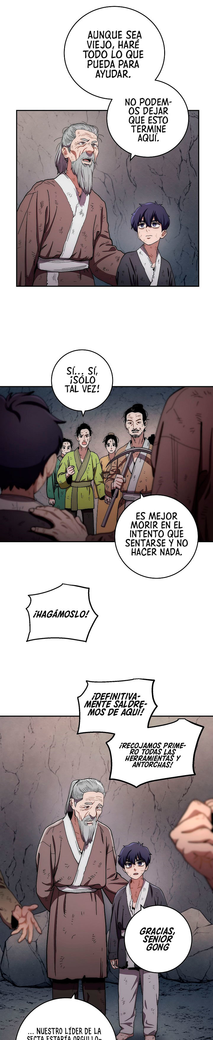 Read La Leyenda de Asura El Dragón Venenoso ES Manga Online