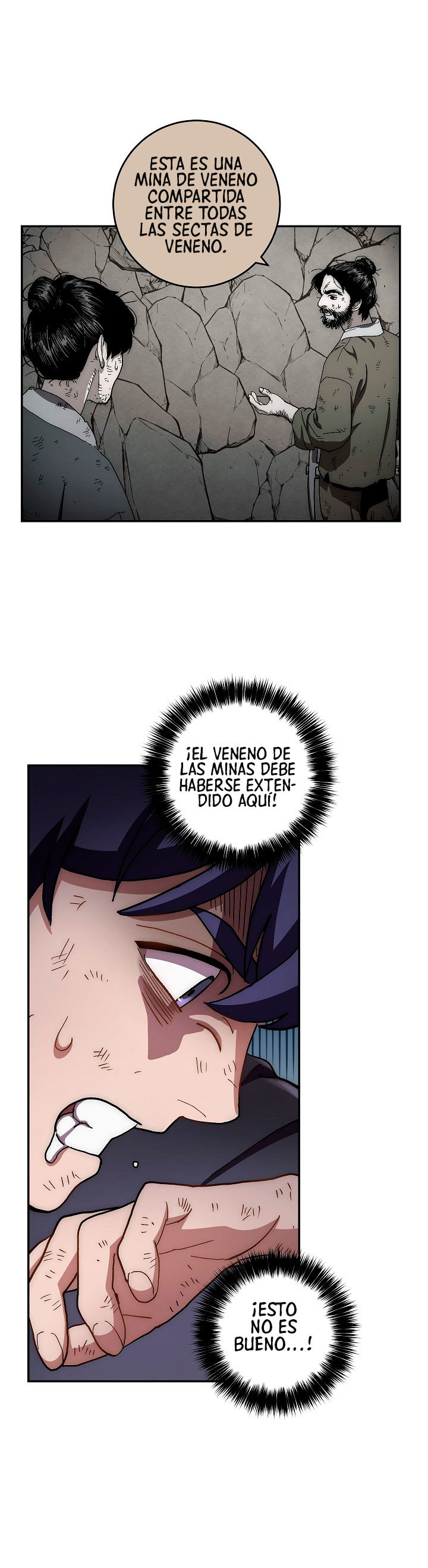 Read La Leyenda de Asura El Dragón Venenoso ES Manga Online