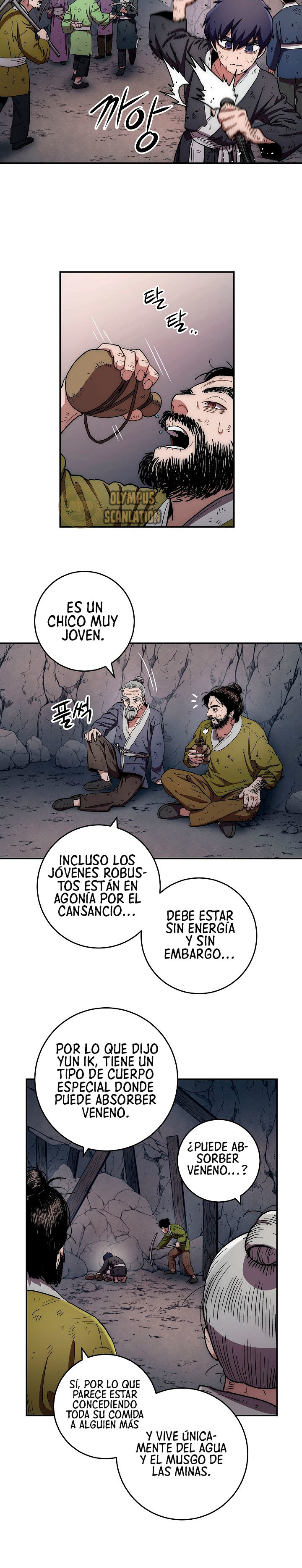 Read La Leyenda de Asura El Dragón Venenoso ES Manga Online