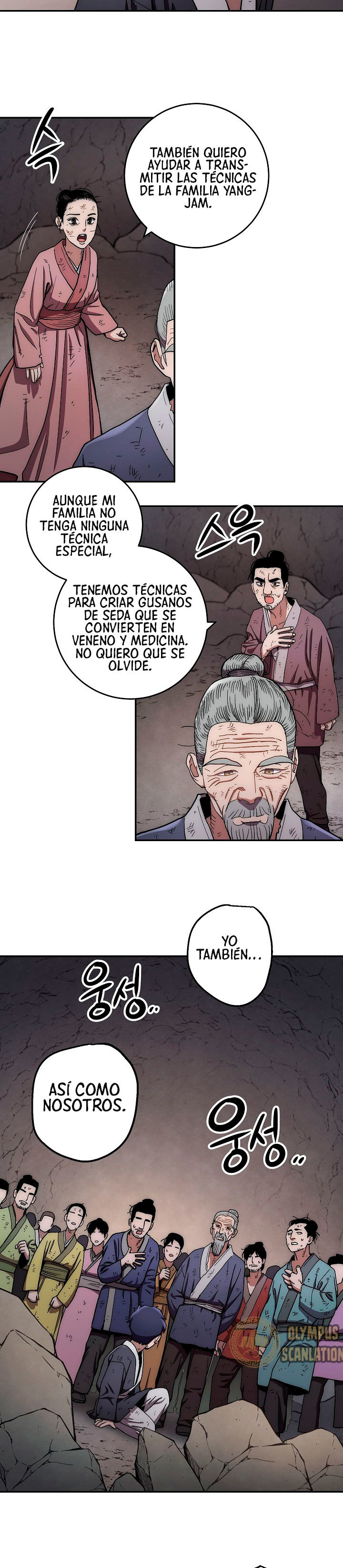 Read La Leyenda de Asura El Dragón Venenoso ES Manga Online