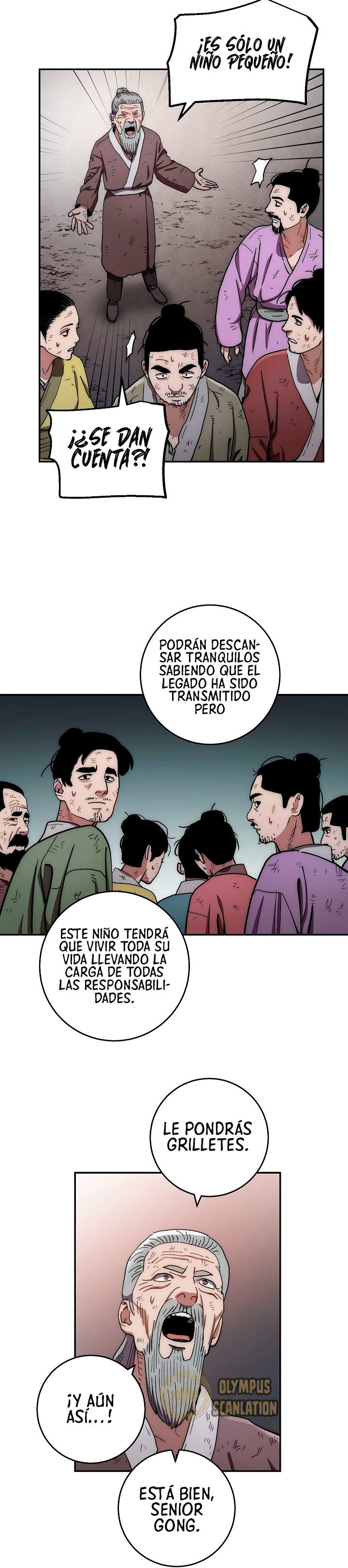 Read La Leyenda de Asura El Dragón Venenoso ES Manga Online