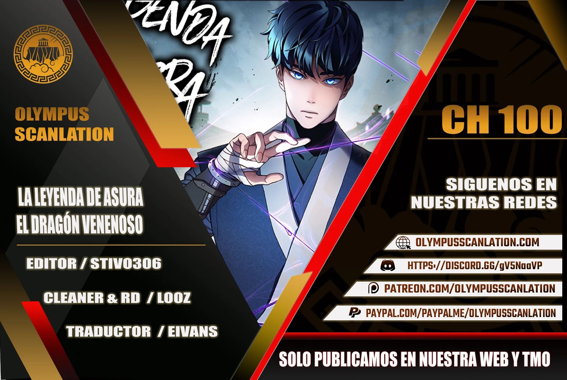 Read La Leyenda de Asura El Dragón Venenoso ES Manga Online