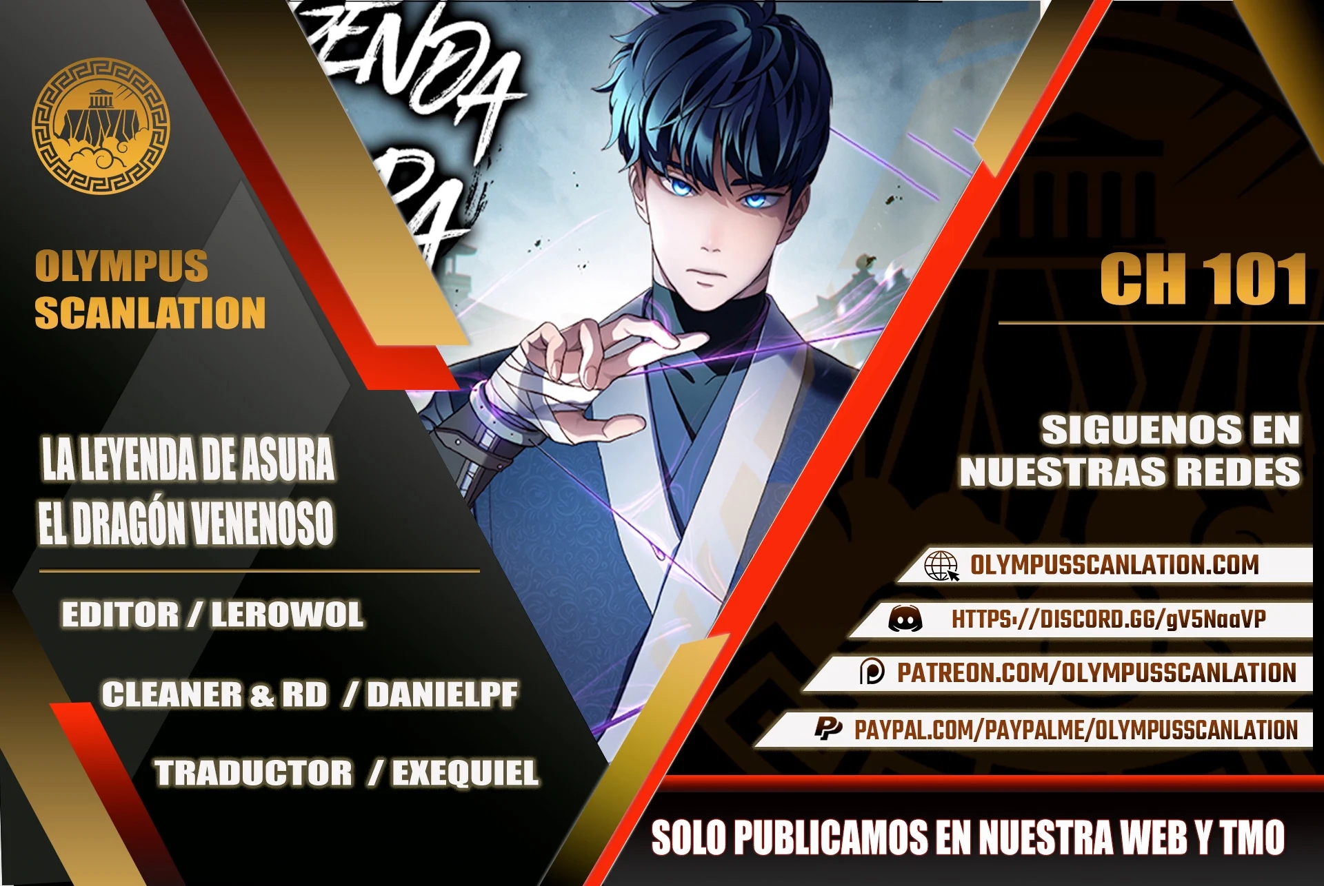 Read La Leyenda de Asura El Dragón Venenoso ES Manga Online