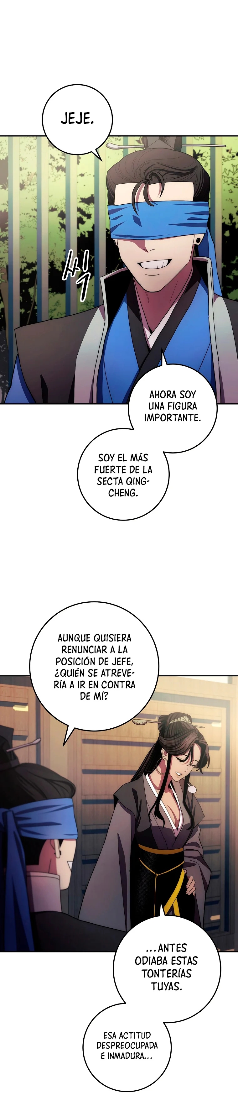 Read La Leyenda de Asura El Dragón Venenoso ES Manga Online
