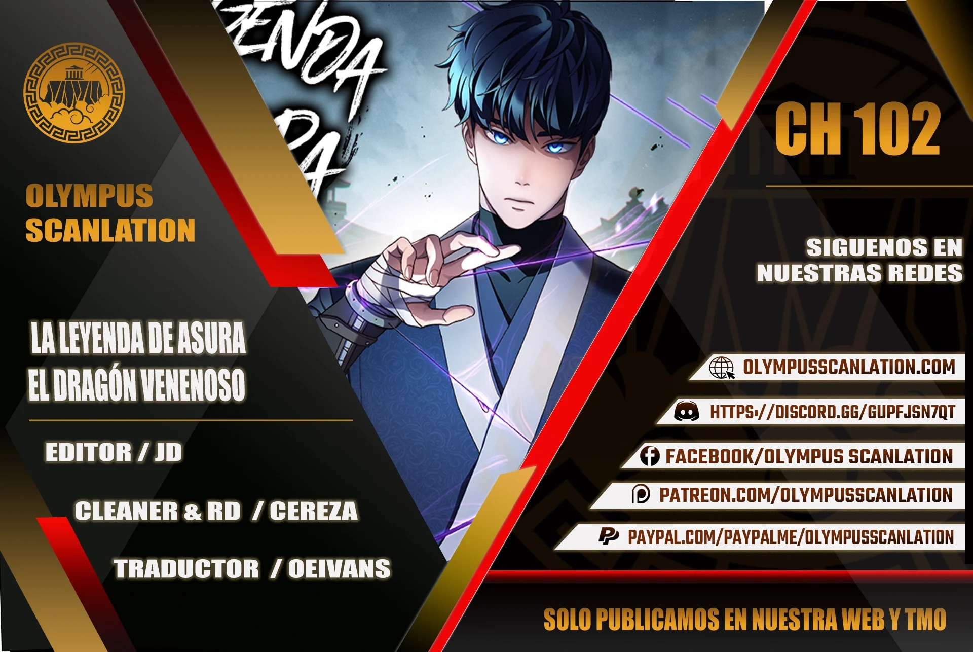 Read La Leyenda de Asura El Dragón Venenoso ES Manga Online