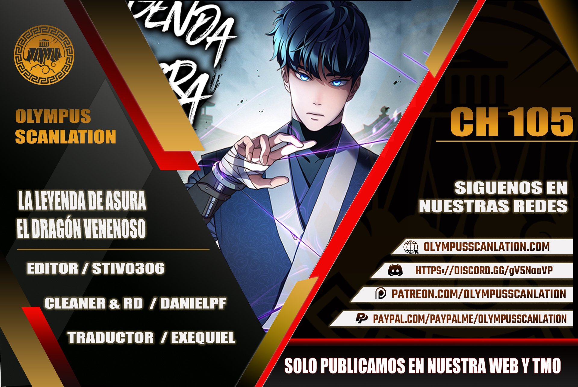 Read La Leyenda de Asura El Dragón Venenoso ES Manga Online