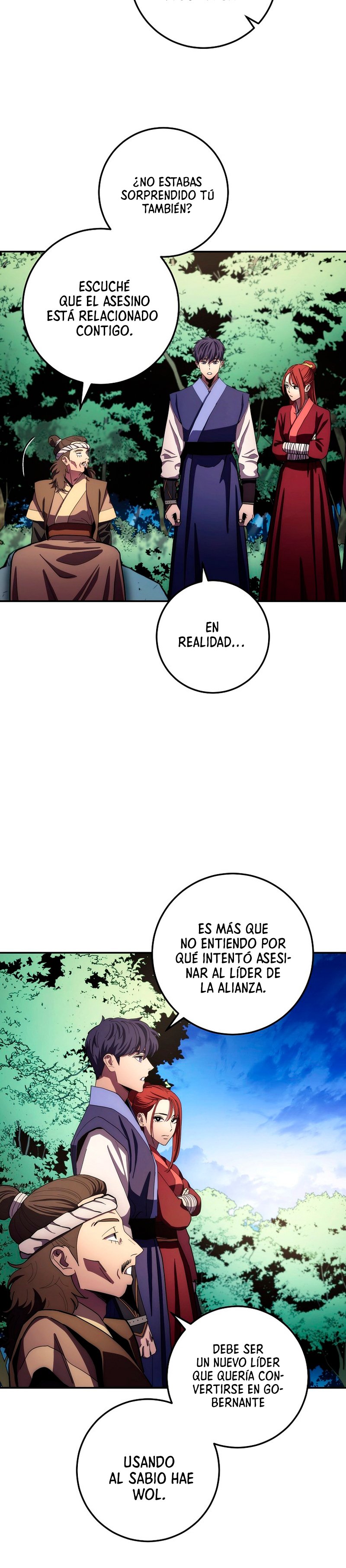 Read La Leyenda de Asura El Dragón Venenoso ES Manga Online