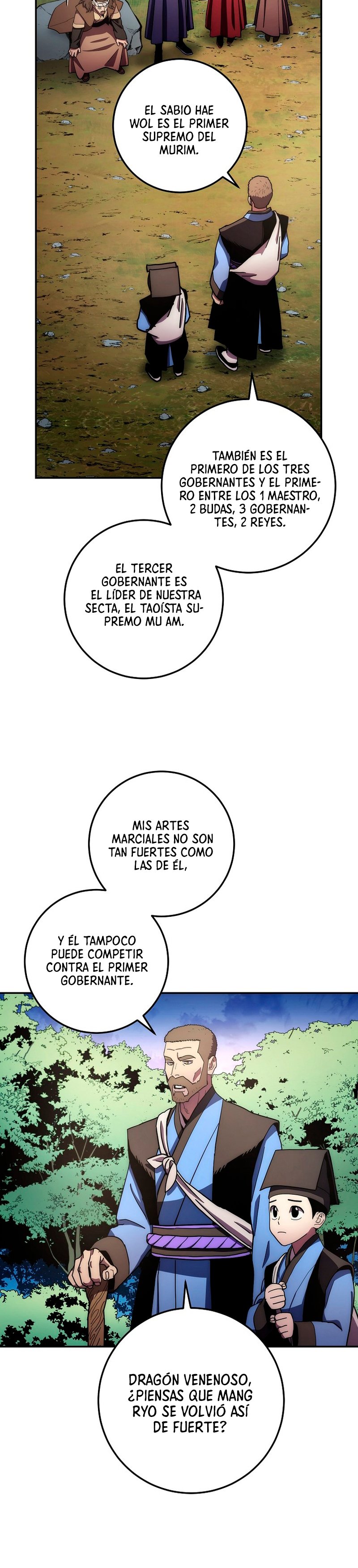Read La Leyenda de Asura El Dragón Venenoso ES Manga Online