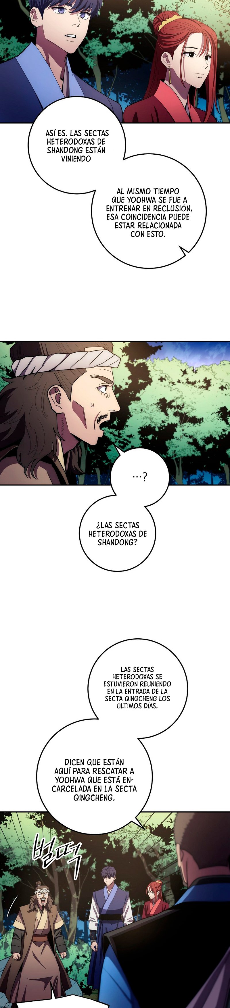 Read La Leyenda de Asura El Dragón Venenoso ES Manga Online