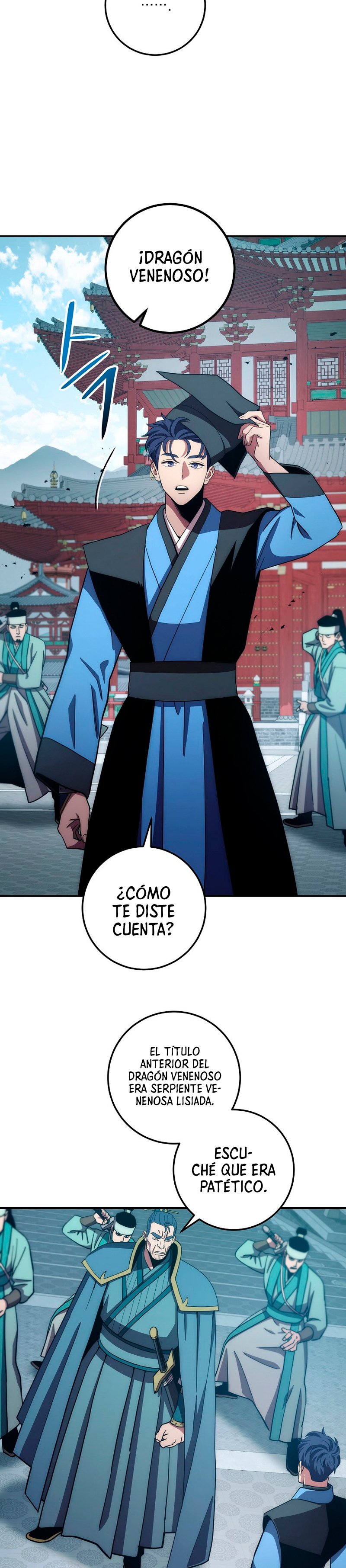 Read La Leyenda de Asura El Dragón Venenoso ES Manga Online