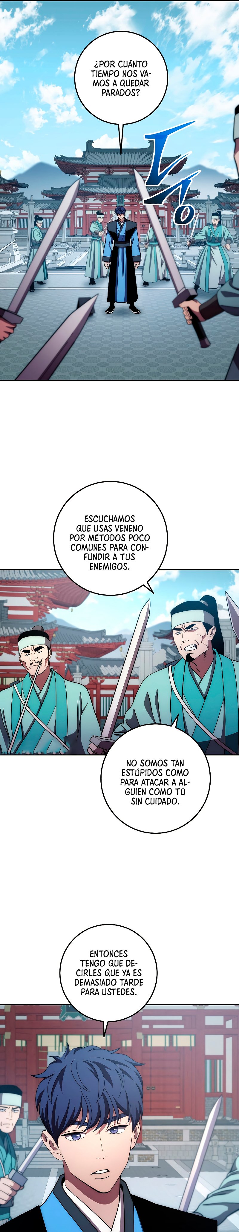 Read La Leyenda de Asura El Dragón Venenoso ES Manga Online