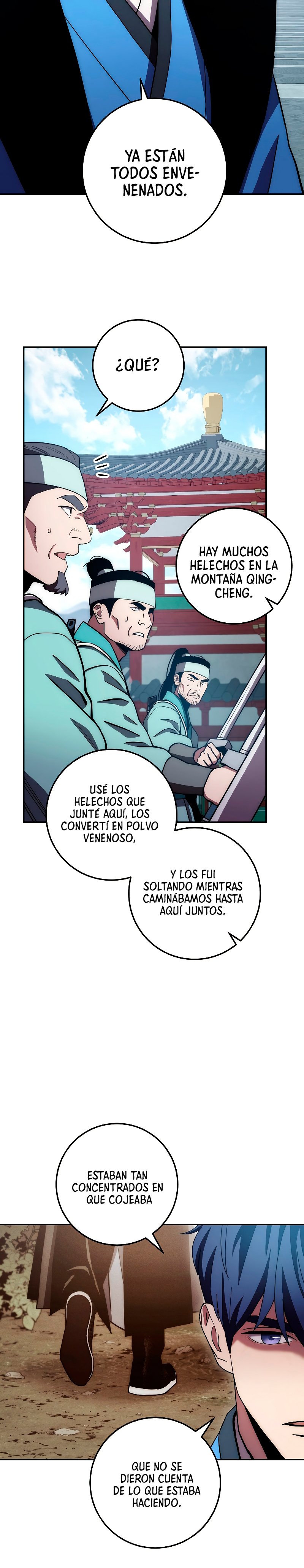 Read La Leyenda de Asura El Dragón Venenoso ES Manga Online