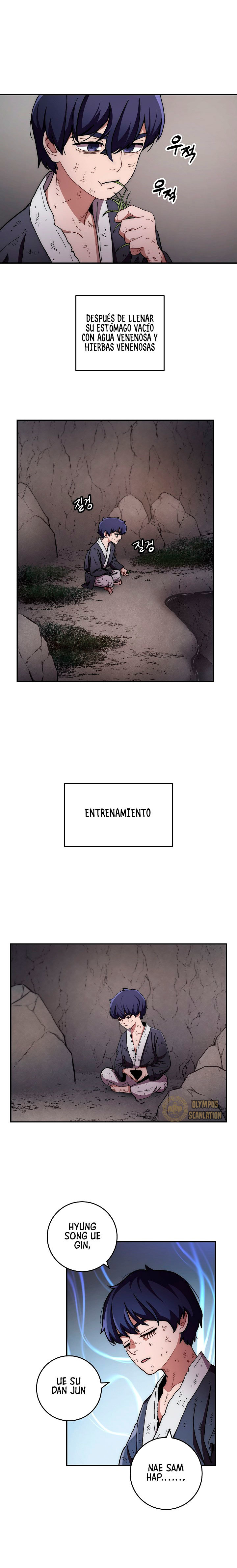 Read La Leyenda de Asura El Dragón Venenoso ES Manga Online
