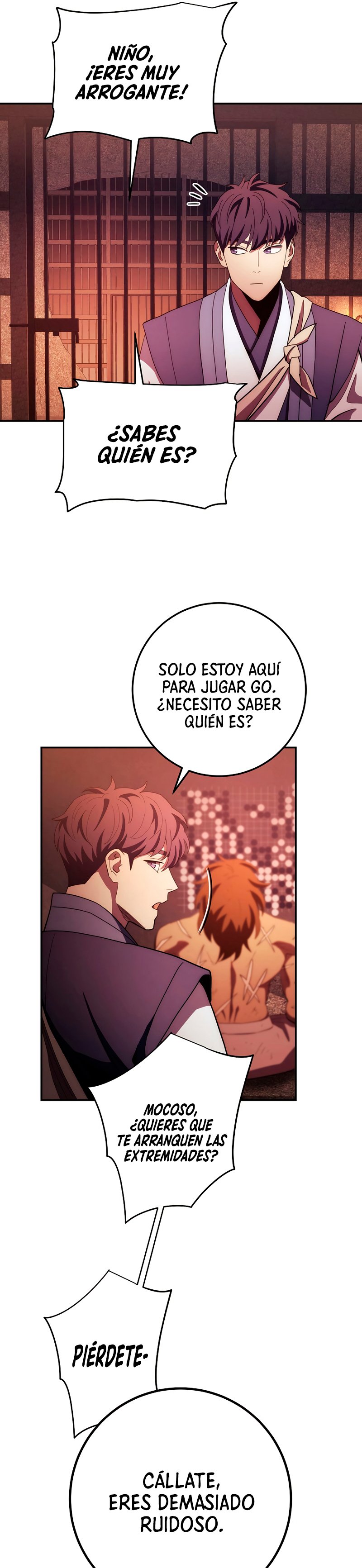 Read La Leyenda de Asura El Dragón Venenoso ES Manga Online