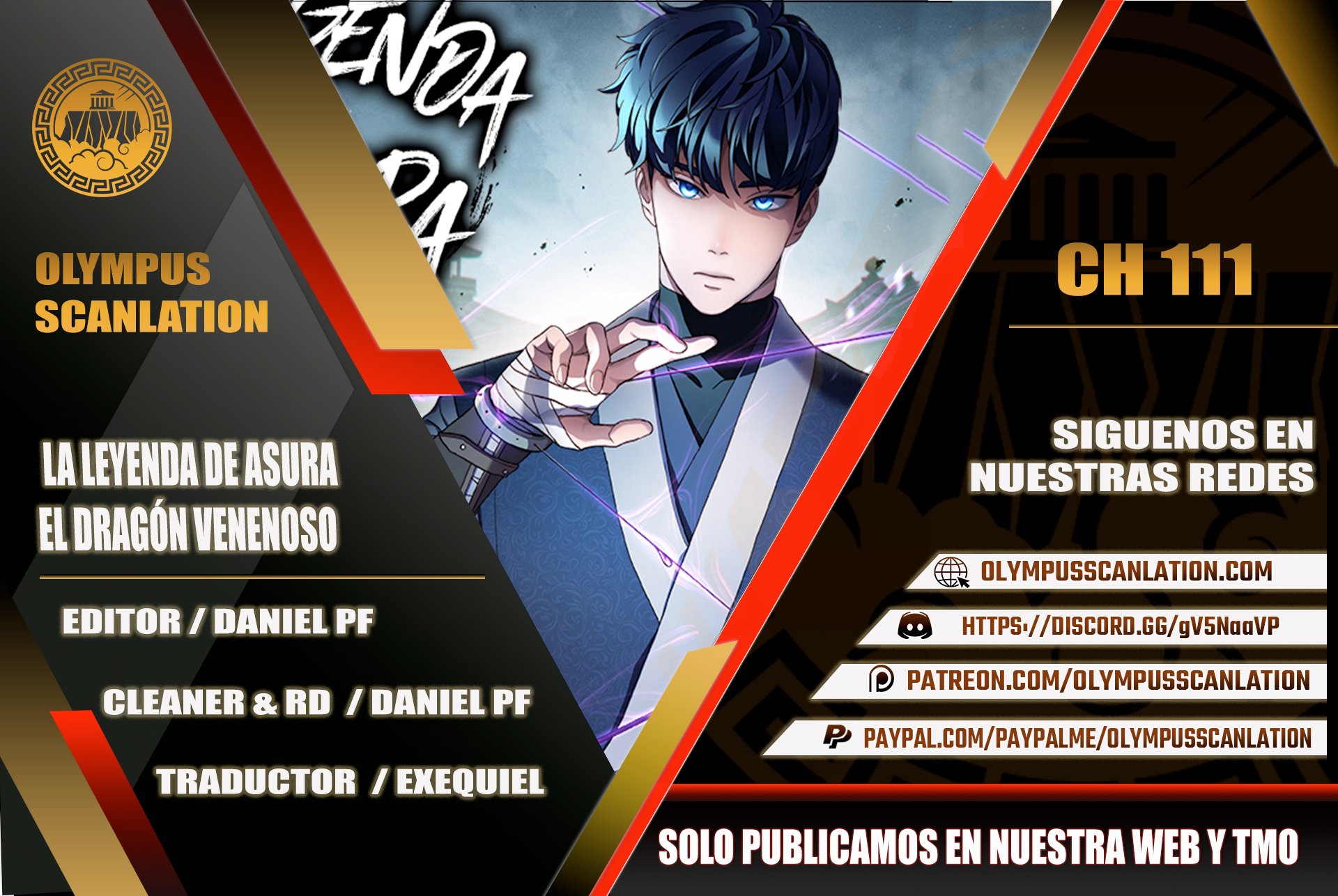 Read La Leyenda de Asura El Dragón Venenoso ES Manga Online