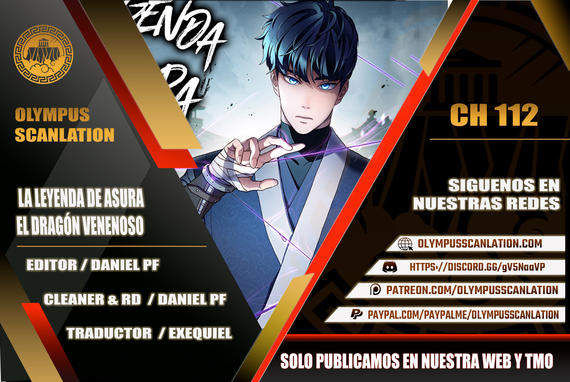 Read La Leyenda de Asura El Dragón Venenoso ES Manga Online