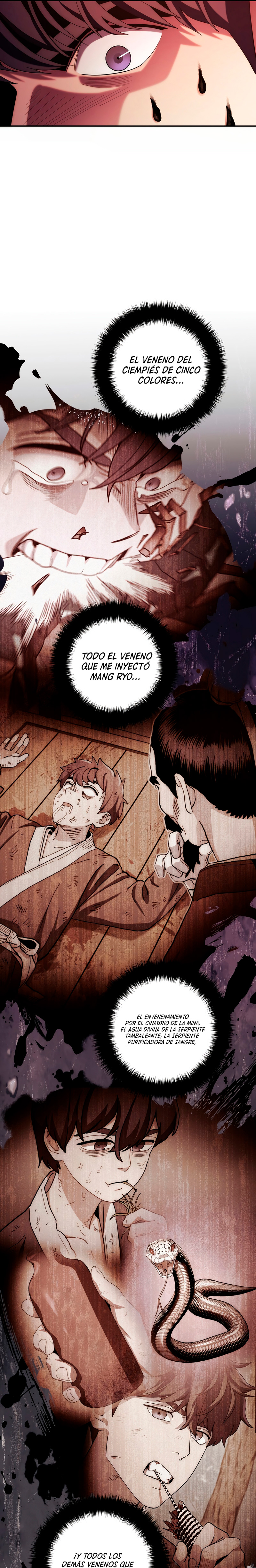Read La Leyenda de Asura El Dragón Venenoso ES Manga Online