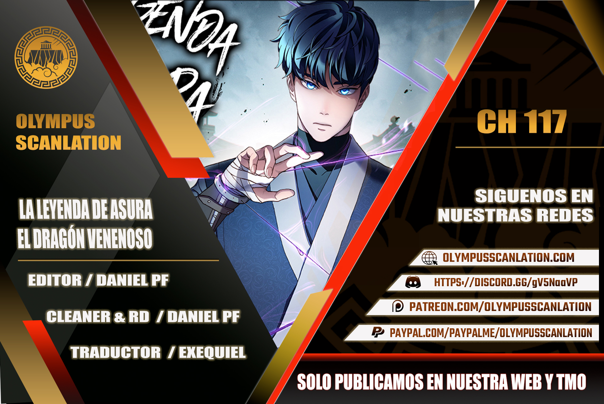 Read La Leyenda de Asura El Dragón Venenoso ES Manga Online