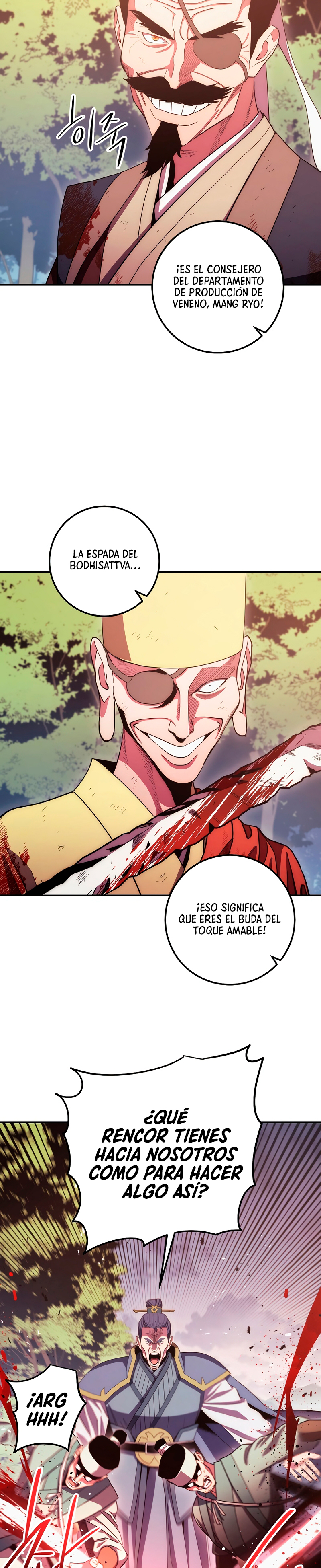 Read La Leyenda de Asura El Dragón Venenoso ES Manga Online