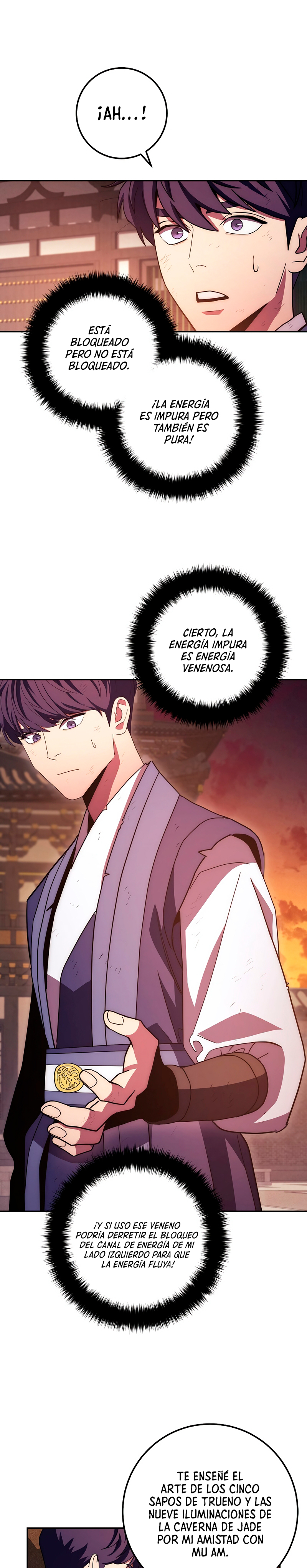 Read La Leyenda de Asura El Dragón Venenoso ES Manga Online