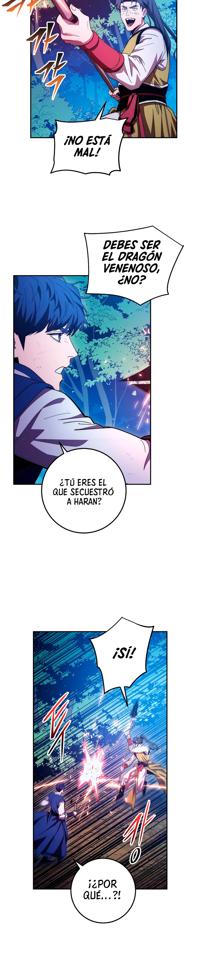 Read La Leyenda de Asura El Dragón Venenoso ES Manga Online