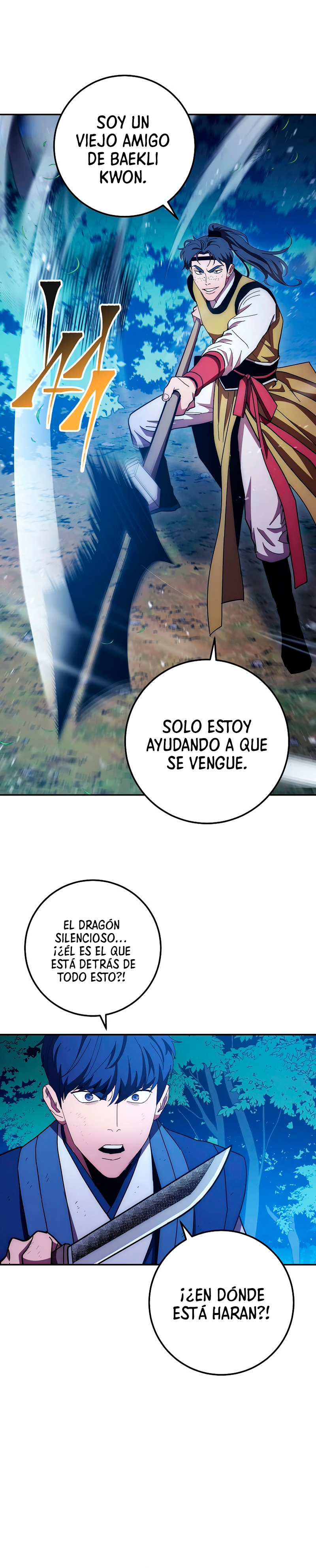 Read La Leyenda de Asura El Dragón Venenoso ES Manga Online