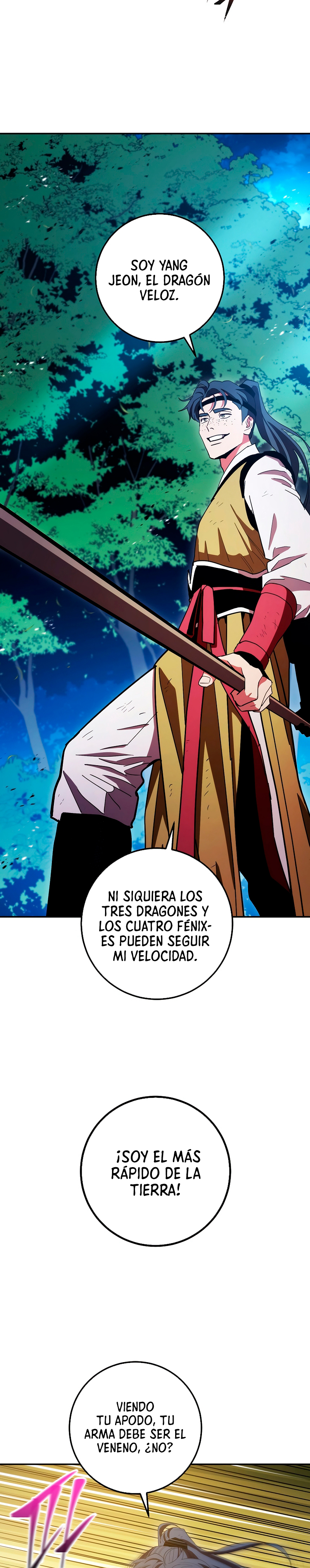 Read La Leyenda de Asura El Dragón Venenoso ES Manga Online