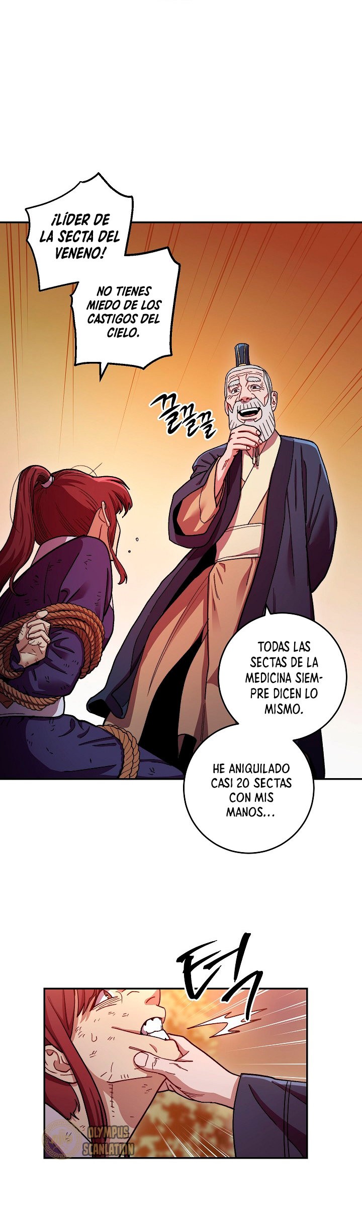 Read La Leyenda de Asura El Dragón Venenoso ES Manga Online