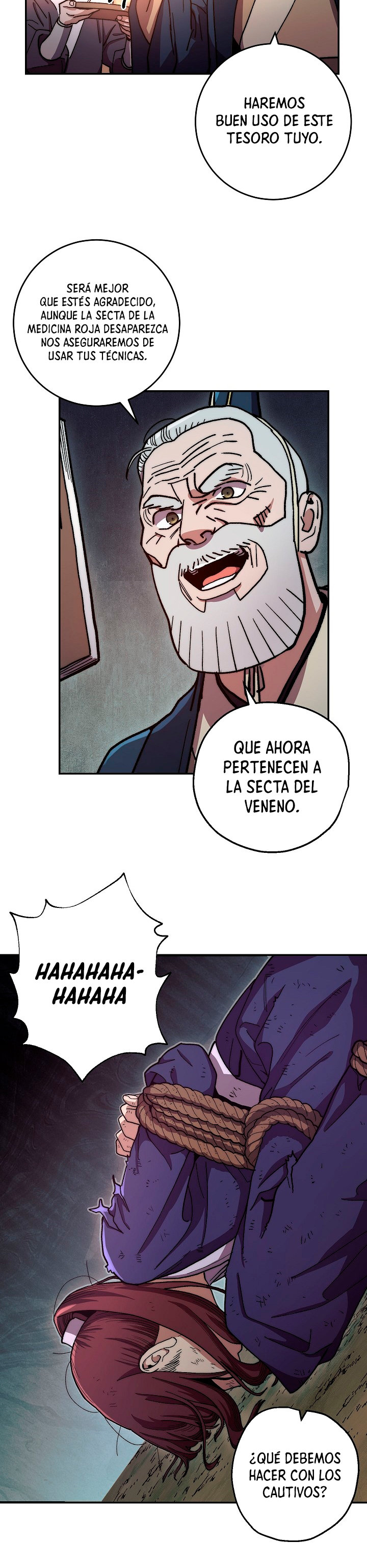 Read La Leyenda de Asura El Dragón Venenoso ES Manga Online