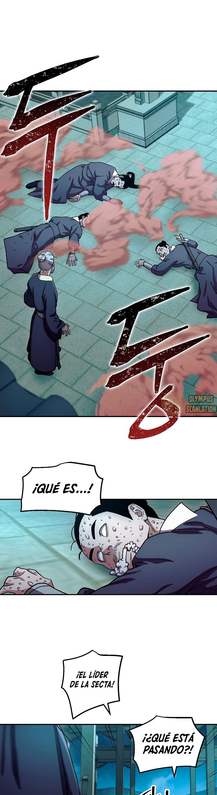 Read La Leyenda de Asura El Dragón Venenoso ES Manga Online