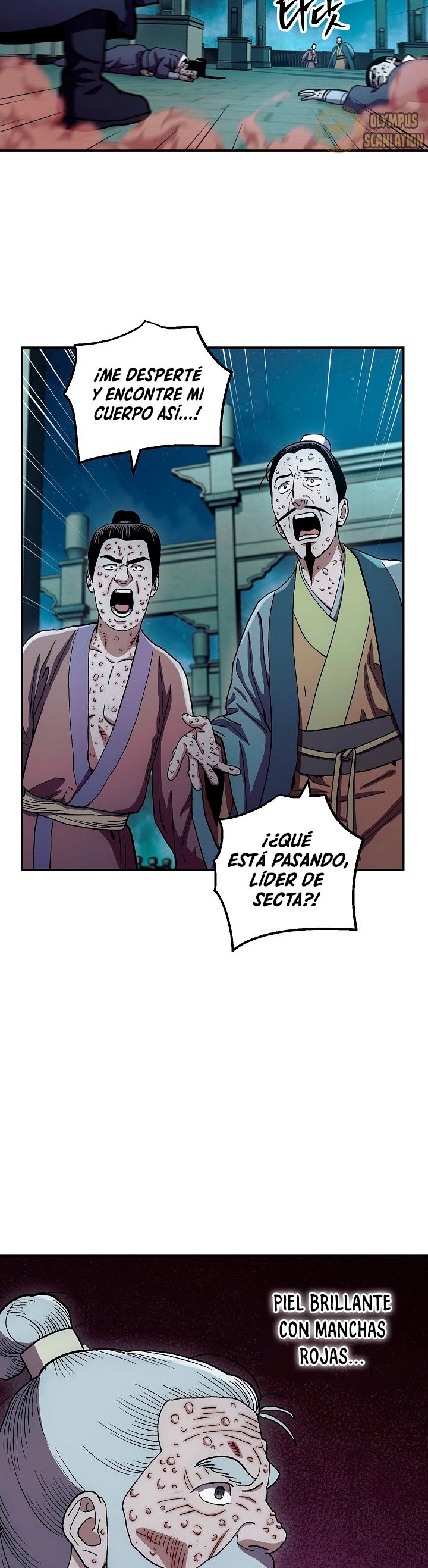 Read La Leyenda de Asura El Dragón Venenoso ES Manga Online
