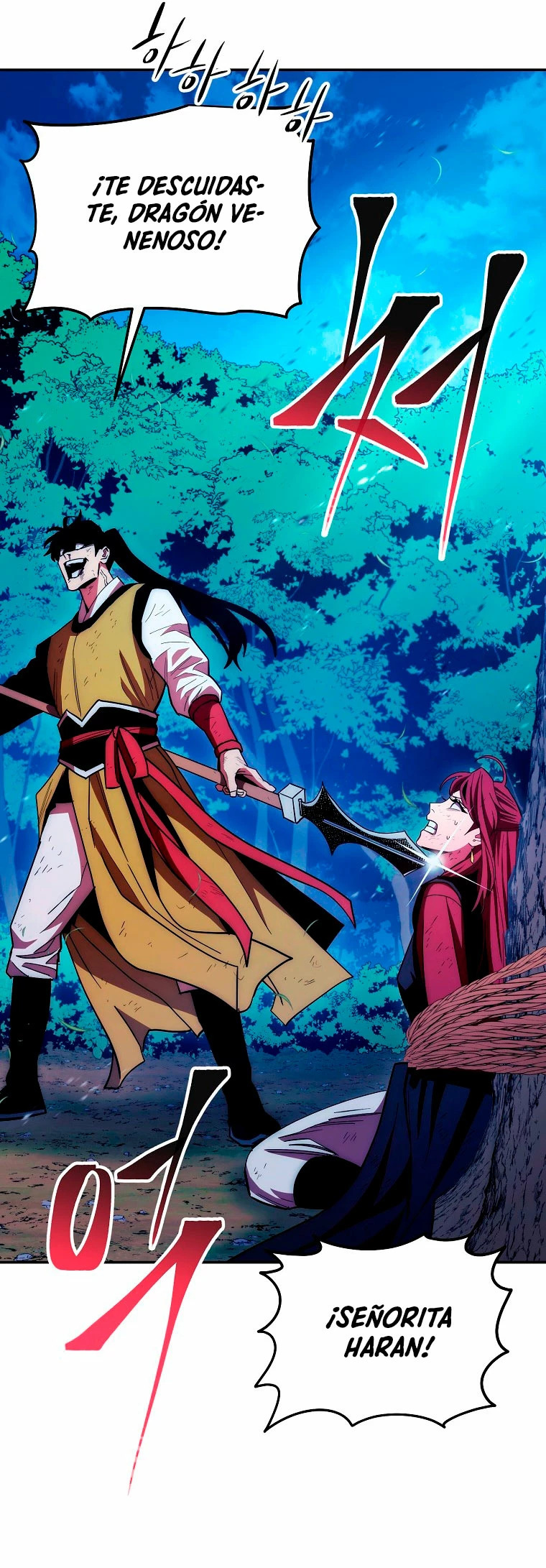 Read La Leyenda de Asura El Dragón Venenoso ES Manga Online