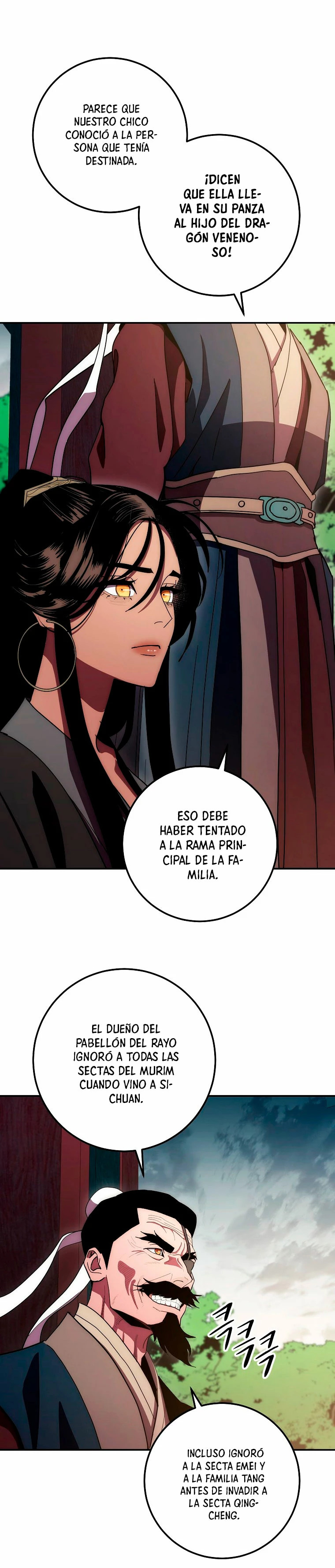 Read La Leyenda de Asura El Dragón Venenoso ES Manga Online