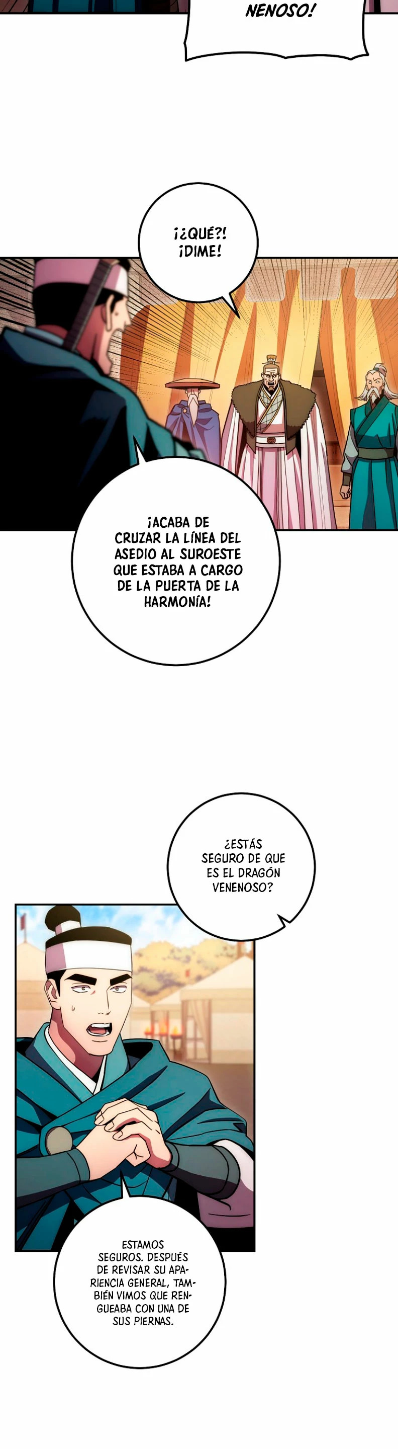 Read La Leyenda de Asura El Dragón Venenoso ES Manga Online