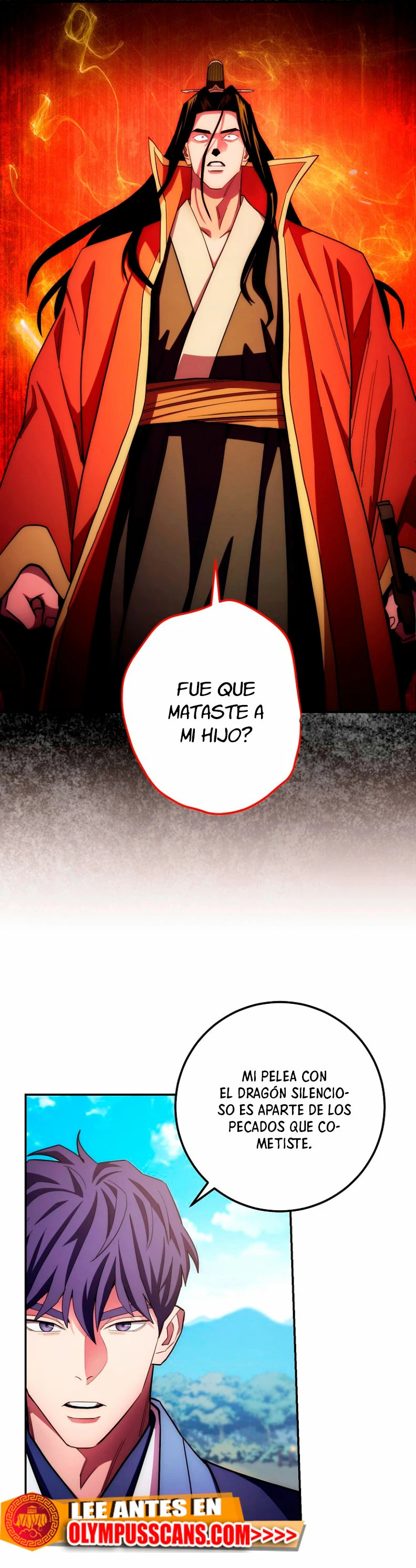 Read La Leyenda de Asura El Dragón Venenoso ES Manga Online