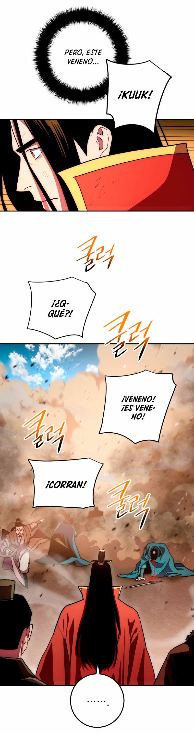 Read La Leyenda de Asura El Dragón Venenoso ES Manga Online