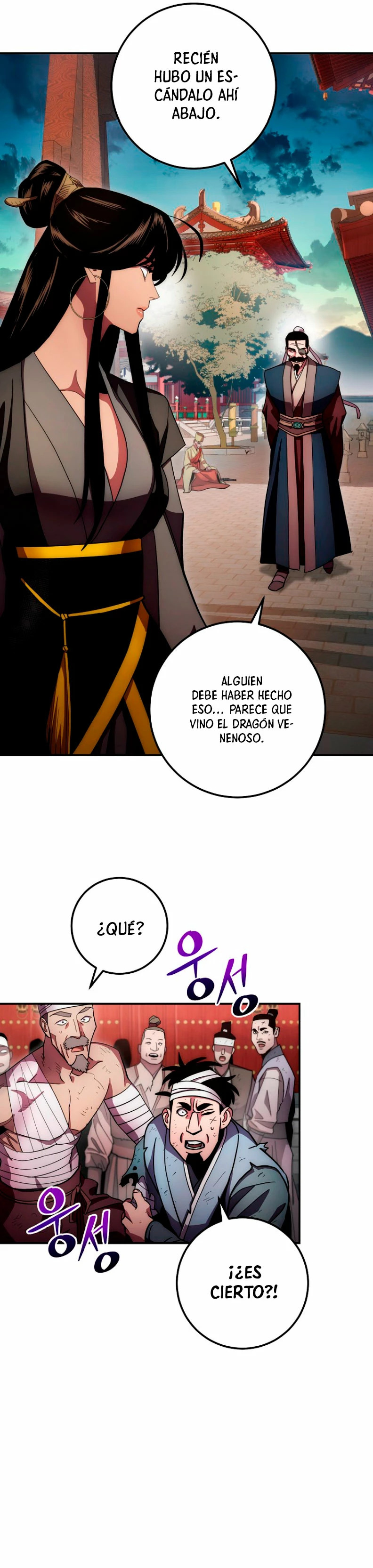 Read La Leyenda de Asura El Dragón Venenoso ES Manga Online