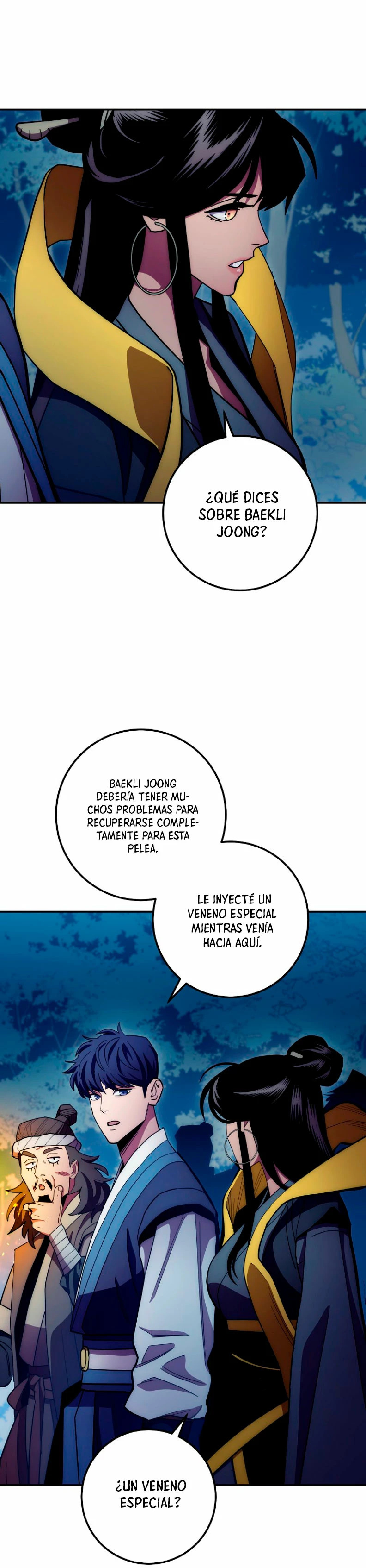 Read La Leyenda de Asura El Dragón Venenoso ES Manga Online