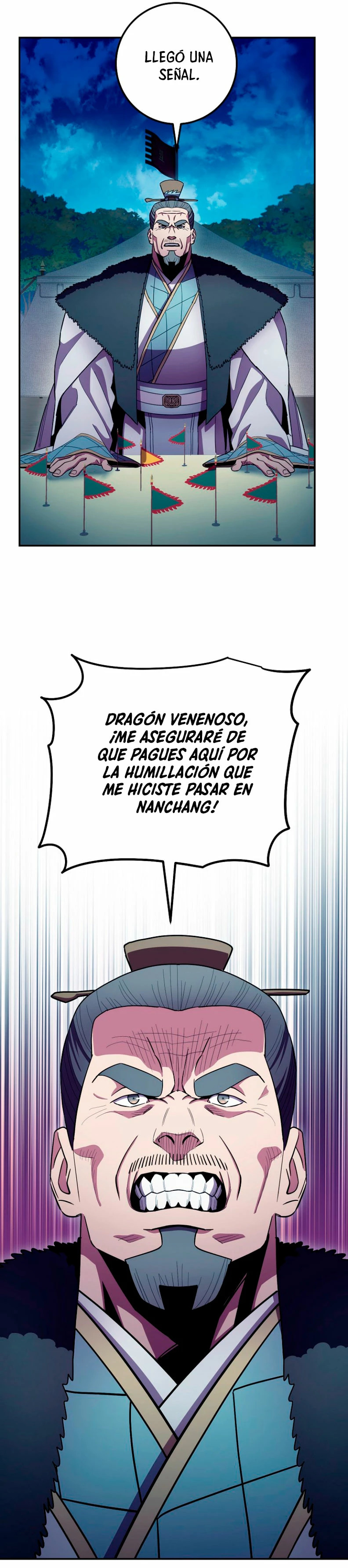 Read La Leyenda de Asura El Dragón Venenoso ES Manga Online