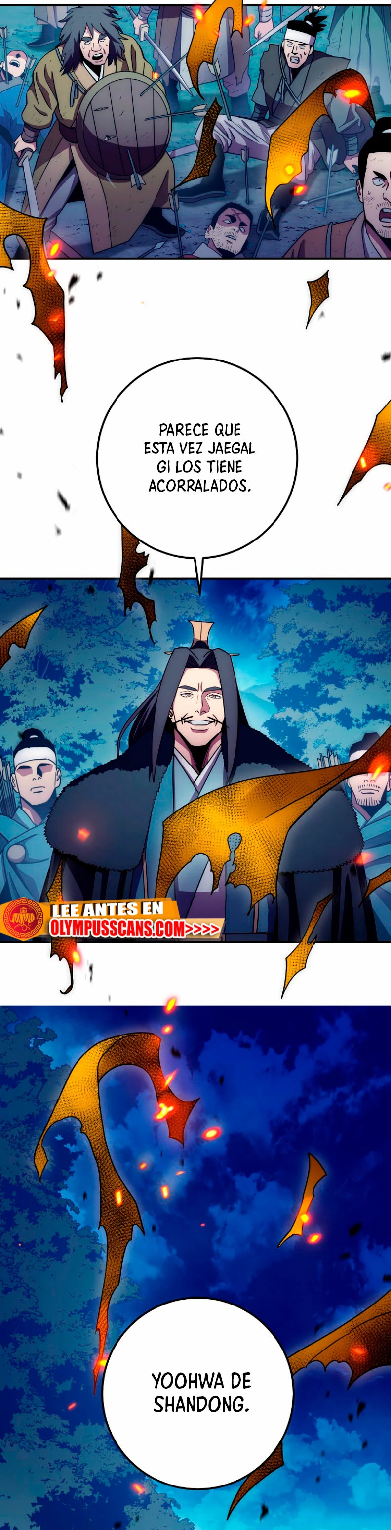 Read La Leyenda de Asura El Dragón Venenoso ES Manga Online