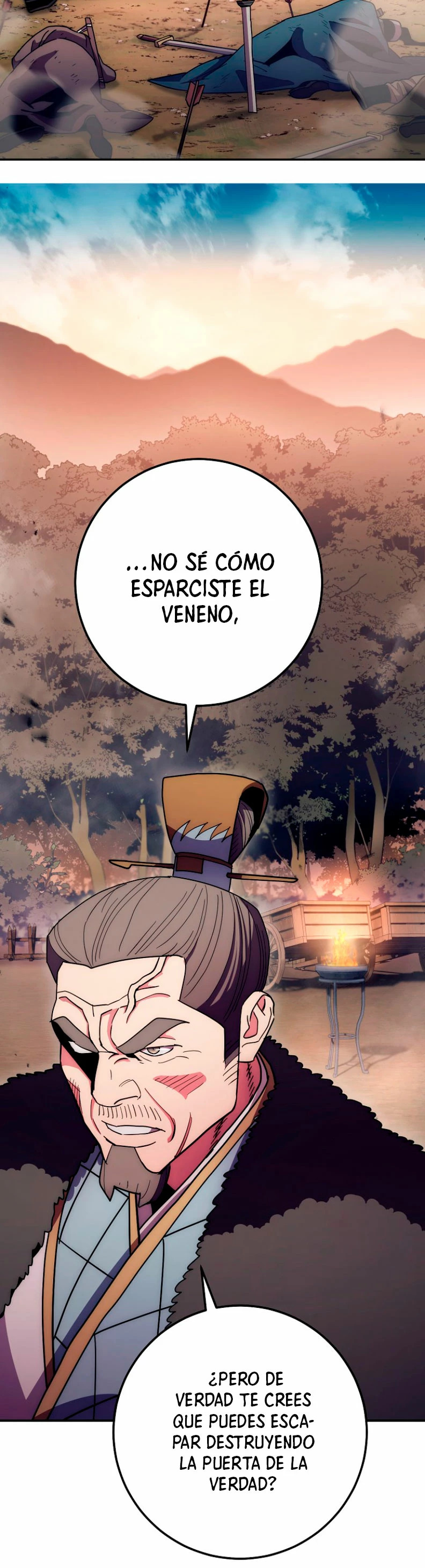 Read La Leyenda de Asura El Dragón Venenoso ES Manga Online