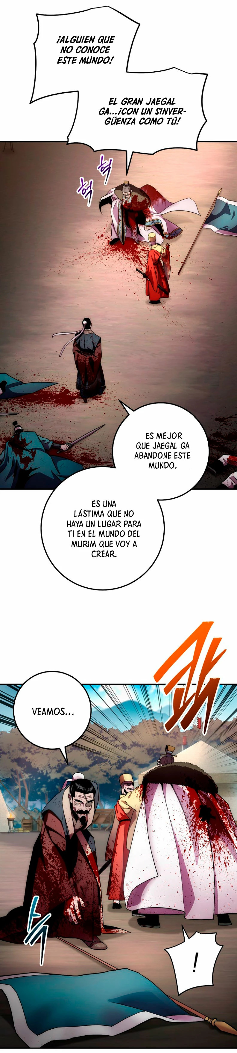 Read La Leyenda de Asura El Dragón Venenoso ES Manga Online