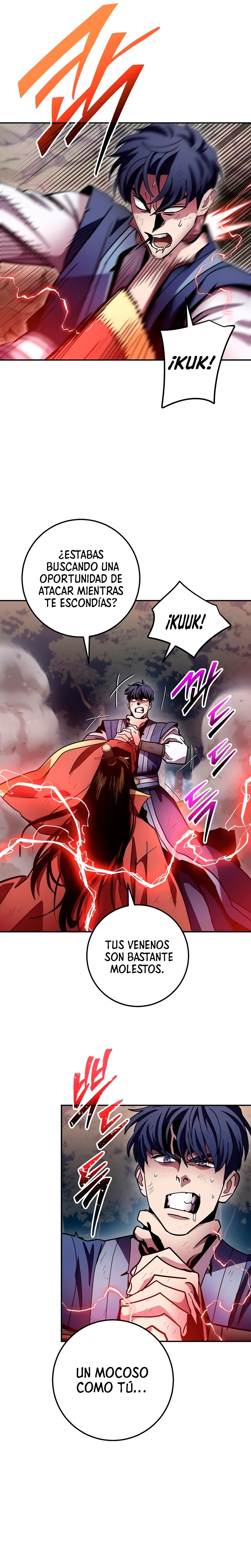Read La Leyenda de Asura El Dragón Venenoso ES Manga Online