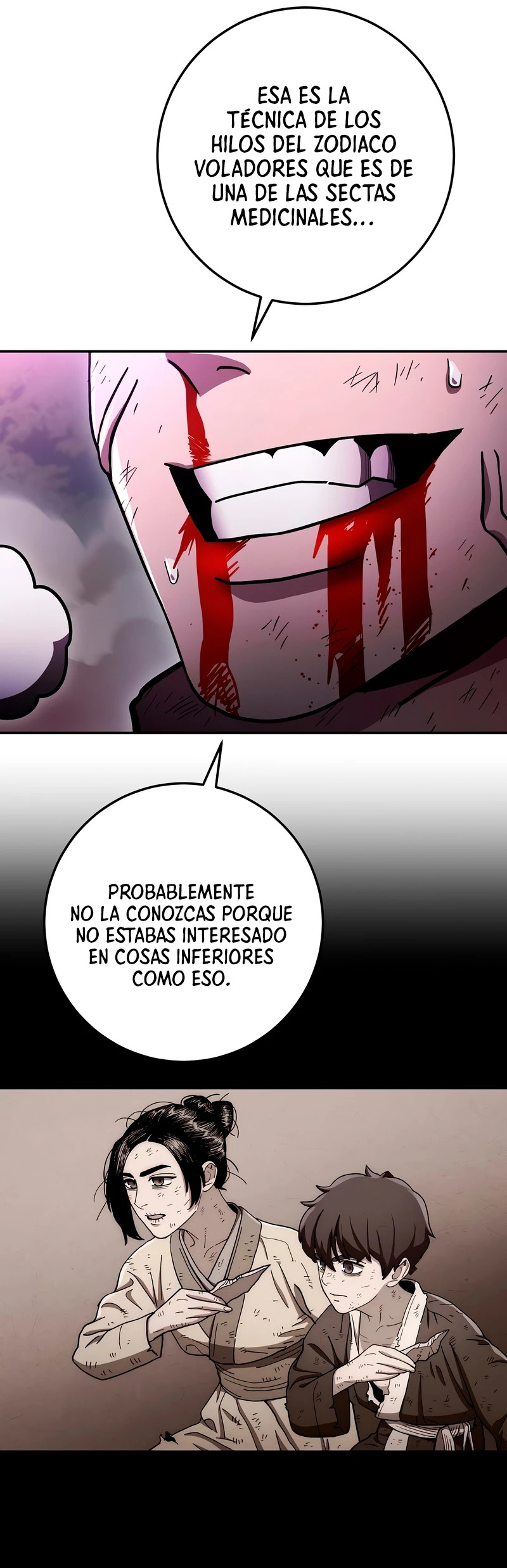 Read La Leyenda de Asura El Dragón Venenoso ES Manga Online
