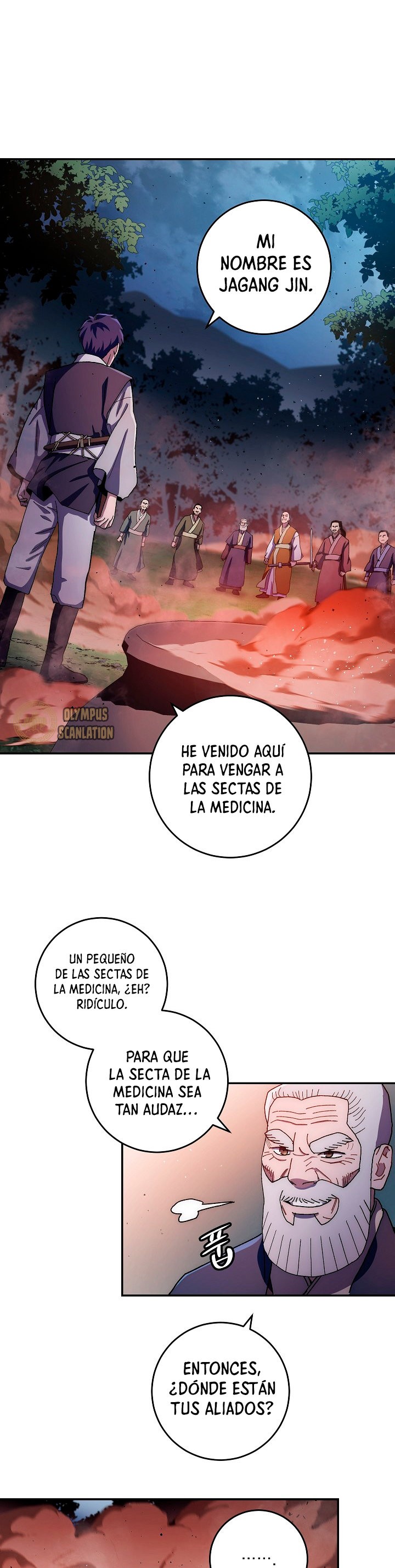 Read La Leyenda de Asura El Dragón Venenoso ES Manga Online