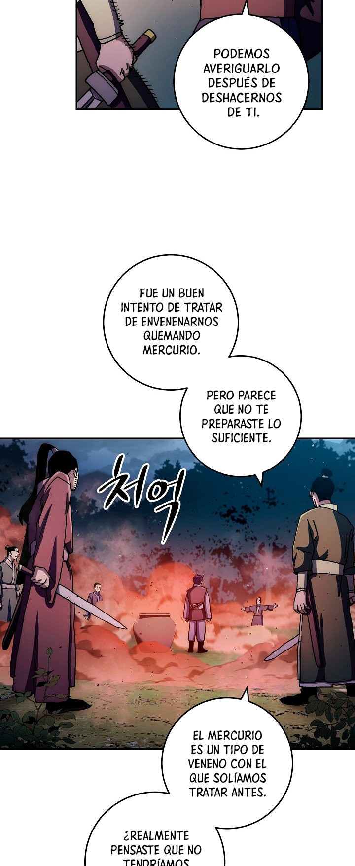 Read La Leyenda de Asura El Dragón Venenoso ES Manga Online
