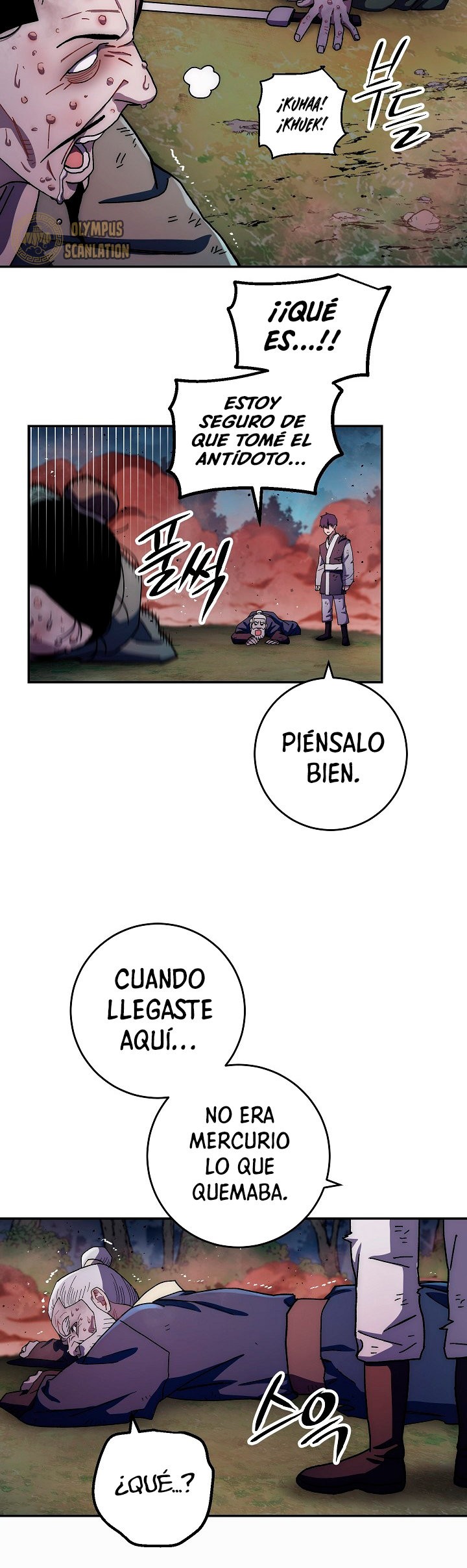 Read La Leyenda de Asura El Dragón Venenoso ES Manga Online