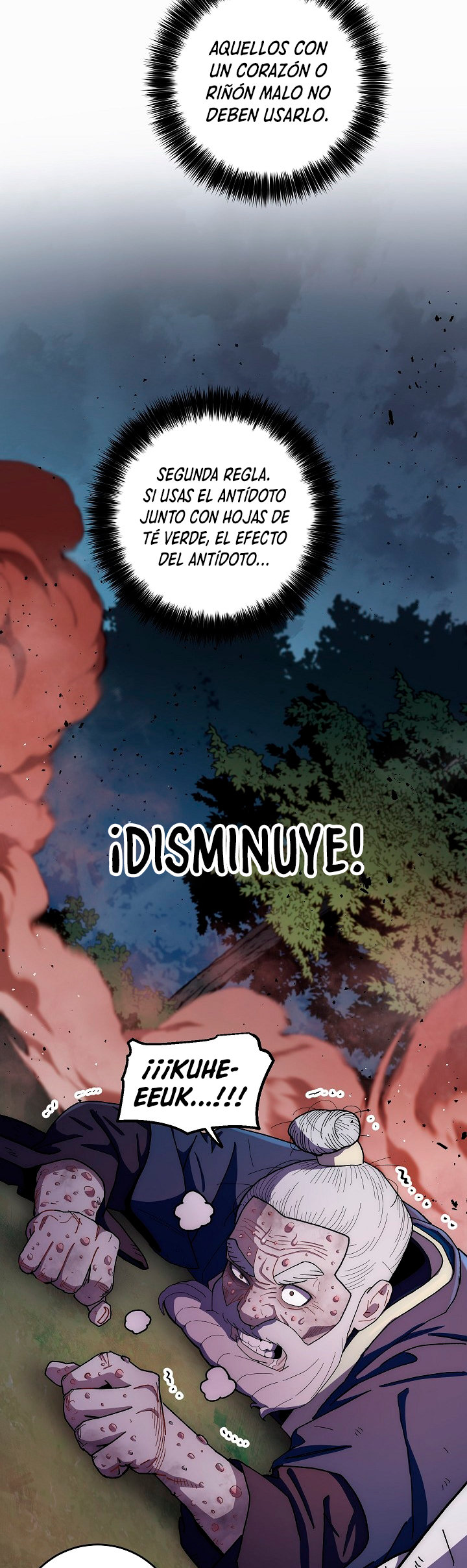 Read La Leyenda de Asura El Dragón Venenoso ES Manga Online